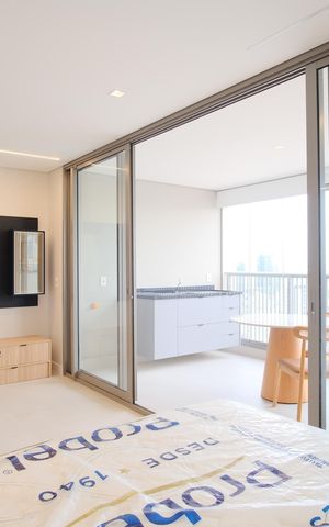 Studio para alugar com 42m², 1 quarto e 1 vagaStudio