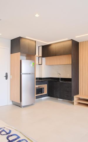 Studio para alugar com 42m², 1 quarto e 1 vagaStudio