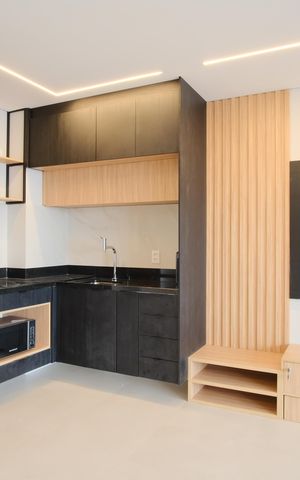 Studio para alugar com 42m², 1 quarto e 1 vagaCozinha