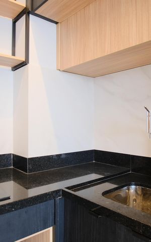 Studio para alugar com 42m², 1 quarto e 1 vagaCozinha