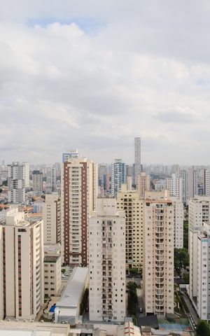 Studio para alugar com 42m², 1 quarto e 1 vagaVista
