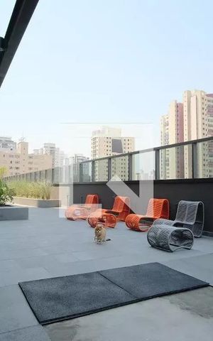 Studio para alugar com 42m², 1 quarto e 1 vaga Studio para alugar com 42m², 1 quarto e 1 vagaÁrea comum