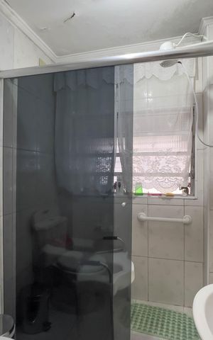 Apartamento à venda com 62m², 2 quartos e sem vaga Apartamento à venda com 62m², 2 quartos e sem vagaBanheiro