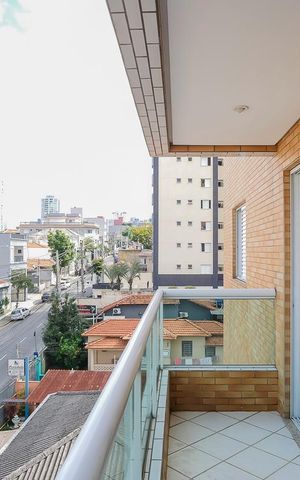 Apartamento para alugar com 76m², 2 quartos e 2 vagasVaranda