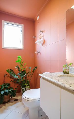 Apartamento para alugar com 76m², 2 quartos e 2 vagasBanheiro social