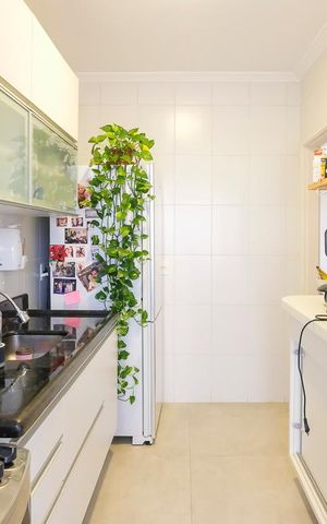 Apartamento para alugar com 76m², 2 quartos e 2 vagasCozinha