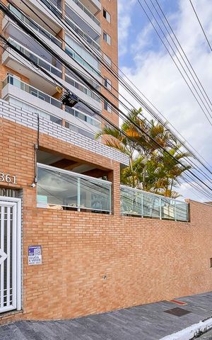 Apartamento para alugar com 76m², 2 quartos e 2 vagasFachada + plaquinha