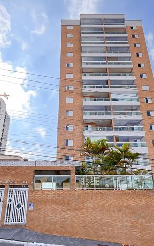 Apartamento para alugar com 76m², 2 quartos e 2 vagasFachada + plaquinha