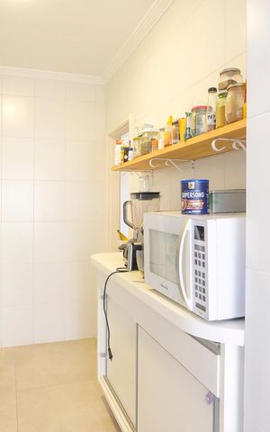 Apartamento para alugar com 76m², 2 quartos e 2 vagasCozinha