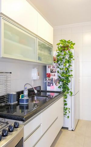 Apartamento para alugar com 76m², 2 quartos e 2 vagasCozinha