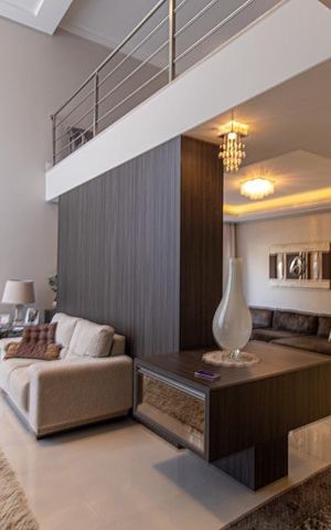 Casa de condomínio à venda com 430m², 6 quartos e 3 vagas Casa de condomínio à venda com 430m², 6 quartos e 3 vagasSala