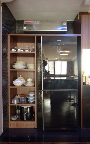 Apartamento à venda com 97m², 2 quartos e 1 vagaCozinha