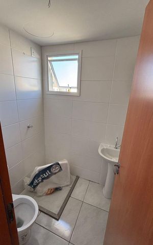 Apartamento à venda com 30m², 1 quarto e 1 vaga Apartamento à venda com 30m², 1 quarto e 1 vagaBanheiro