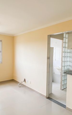 Apartamento à venda com 47m², 2 quartos e 1 vaga Apartamento à venda com 47m², 2 quartos e 1 vagaSala