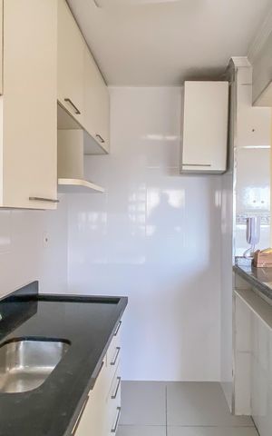Apartamento à venda com 47m², 2 quartos e 1 vaga Apartamento à venda com 47m², 2 quartos e 1 vagaCozinha