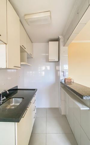 Apartamento à venda com 47m², 2 quartos e 1 vaga Apartamento à venda com 47m², 2 quartos e 1 vagaCozinha