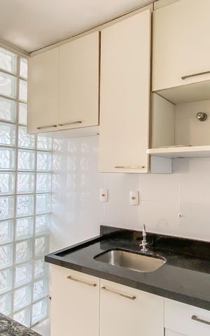 Apartamento à venda com 47m², 2 quartos e 1 vaga Apartamento à venda com 47m², 2 quartos e 1 vagaCozinha
