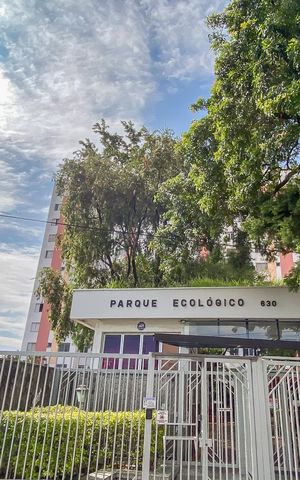 Apartamento à venda com 47m², 2 quartos e 1 vaga Apartamento à venda com 47m², 2 quartos e 1 vagaFachada