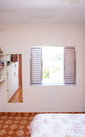 Casa à venda com 272m², 3 quartos e 2 vagasQuarto Suíte