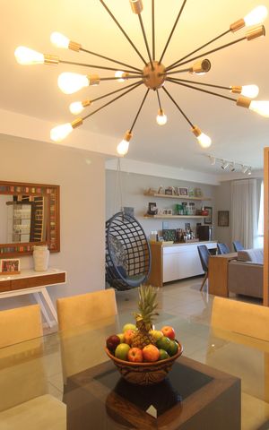 Apartamento à venda com 166m², 4 quartos e 3 vagasSala