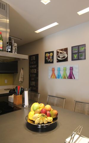 Apartamento à venda com 166m², 4 quartos e 3 vagasCozinha
