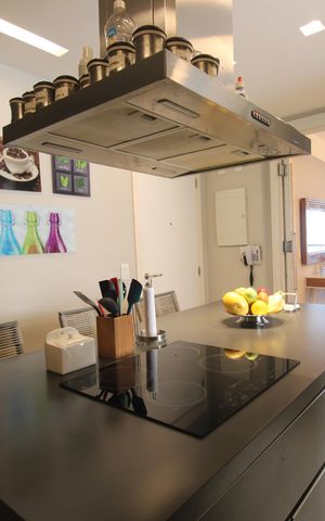 Apartamento à venda com 166m², 4 quartos e 3 vagasCozinha