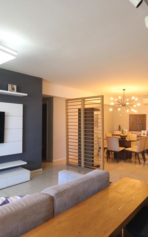 Apartamento à venda com 166m², 4 quartos e 3 vagasSala