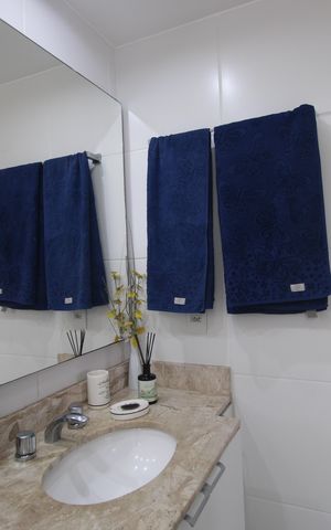 Apartamento à venda com 166m², 4 quartos e 3 vagasBanheiro da suíte 1