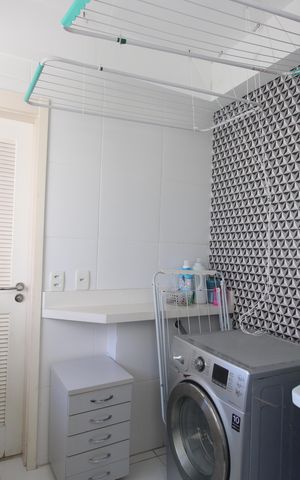 Apartamento à venda com 166m², 4 quartos e 3 vagasÁrea de serviço