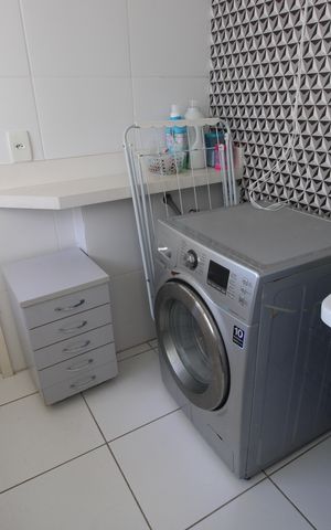 Apartamento à venda com 166m², 4 quartos e 3 vagasÁrea de serviço