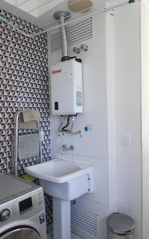 Apartamento à venda com 166m², 4 quartos e 3 vagasÁrea de serviço