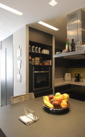 Apartamento à venda com 166m², 4 quartos e 3 vagasCozinha