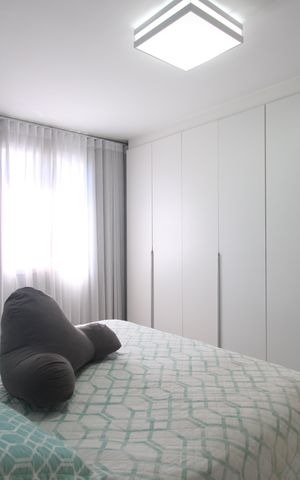 Apartamento à venda com 166m², 4 quartos e 3 vagasSuíte 1