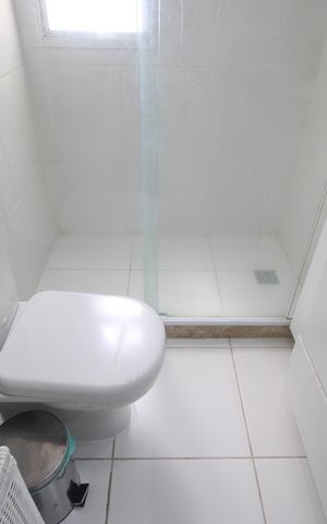 Apartamento à venda com 166m², 4 quartos e 3 vagasBanheiro da suíte 1