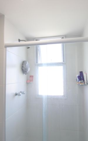 Apartamento à venda com 166m², 4 quartos e 3 vagasBanheiro da suíte 4 