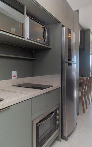 Apartamento para alugar com 30m², 1 quarto e sem vaga Apartamento para alugar com 30m², 1 quarto e sem vagaStudio