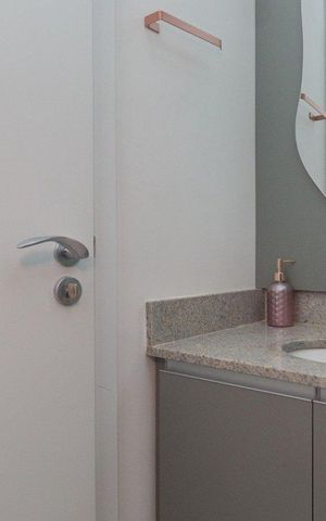 Apartamento para alugar com 30m², 1 quarto e sem vaga Apartamento para alugar com 30m², 1 quarto e sem vagaBanheiro