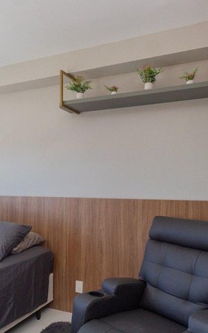 Apartamento para alugar com 30m², 1 quarto e sem vaga Apartamento para alugar com 30m², 1 quarto e sem vagaStudio