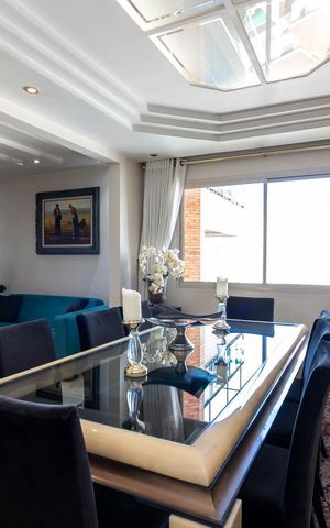Apartamento à venda com 300m², 4 quartos e 5 vagasSala de Jantar