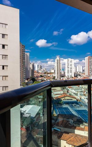 Apartamento à venda com 300m², 4 quartos e 5 vagasVaranda da Suíte 1