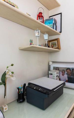 Apartamento à venda com 300m², 4 quartos e 5 vagasEscritório