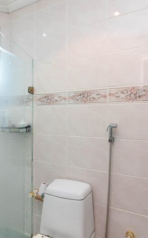Apartamento à venda com 300m², 4 quartos e 5 vagasBanheiro da Suíte 4