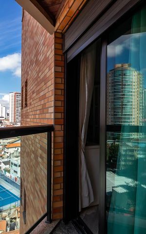 Apartamento à venda com 300m², 4 quartos e 5 vagasVaranda da Suíte 3