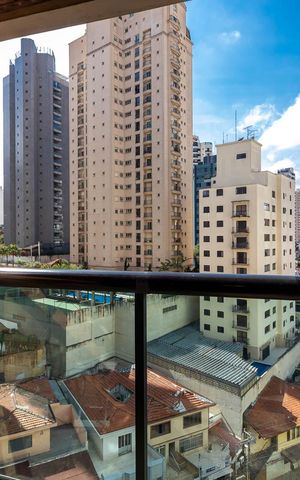 Apartamento à venda com 300m², 4 quartos e 5 vagasVaranda da Suíte 1