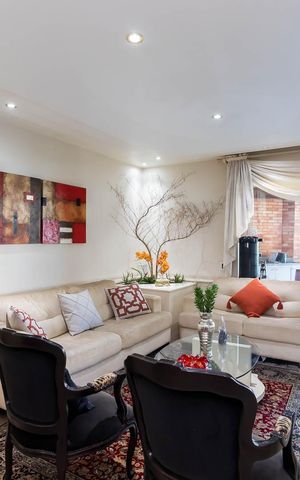 Apartamento à venda com 300m², 4 quartos e 5 vagasSala de Estar