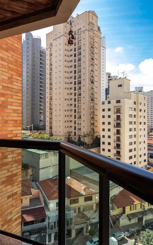 Apartamento à venda com 300m², 4 quartos e 5 vagasVaranda da Suíte 3