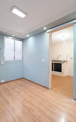 Apartamento à venda com 48m², 2 quartos e 1 vagaSala