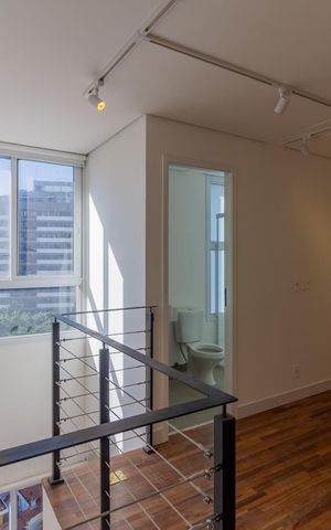 Apartamento para alugar com 95m², 1 quarto e 1 vaga Apartamento para alugar com 95m², 1 quarto e 1 vagaCorredor