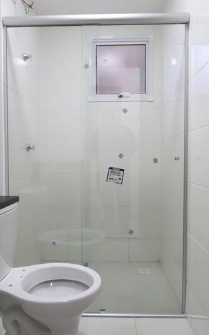 Apartamento para alugar com 52m², 2 quartos e 1 vagaBanheiro Social