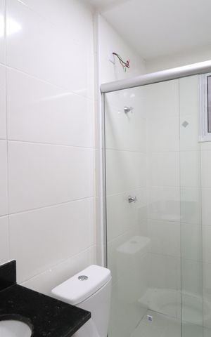 Apartamento para alugar com 52m², 2 quartos e 1 vagaBanheiro Social